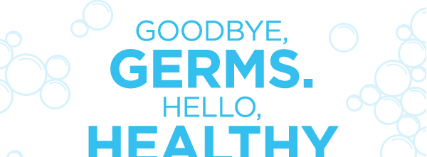 Goodbye, germs. Hello, healthy workplace. Clean, disinfect and wash hands to stop the spread of germs. Get great buys on hand cleaners and more germ busters.