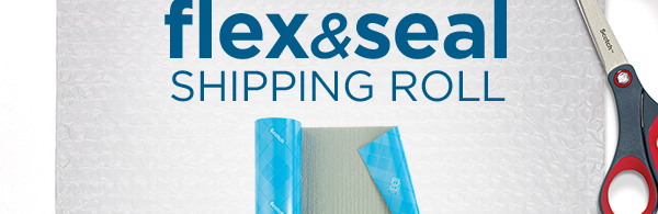 Scotch™ Flex & Seal Shipping Roll – an easier way to ship in just 3 easy steps. Get a free $10 Starbucks® card when you purchase $40 of Scotch™ Flex & Seal.