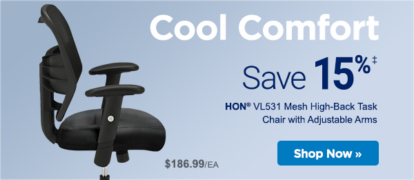 Cool Comfort. Save on chairs, mats and accessories to create your comfort zone.
